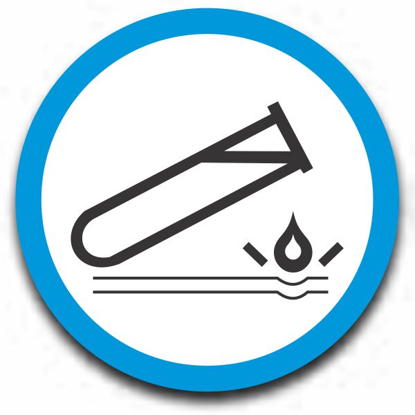 Doesn't wraps or deforms PVC form sheet icon